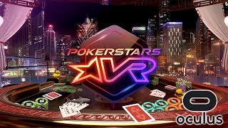 Pokerstars VR  17 Minuten Gameplay [upl. by Naples]