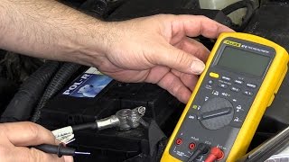 Comment tester la batterie d’une auto [upl. by Roi]