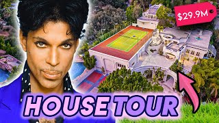 Prince  House Tour  IN MEMORY  Paisley Park Toronto Mansion amp More [upl. by Llewsor104]