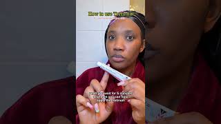 How to use Tretinoin if you have Sensitive skin tretinoin retinol [upl. by Lered745]