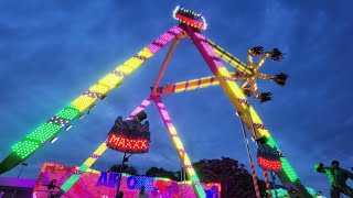 Fête Foraine Fêtes de Gayant Douai 2023 [upl. by Uri687]