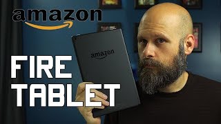 Amazon Fire Tablet Accessibility  The Blind Life [upl. by Sumetra]