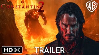 Constantine 2 2025 Trailer  Keanu Reeves [upl. by Eittap789]