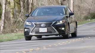 2016 Lexus ES300h MidSize Sedan Review  AutoNation [upl. by Manfred]