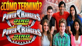 La HISTORIA de POWER RANGERS DINO CHARGE Y DINO SUPER CHARGE ¿CÓMO TERMINA RESUMEN [upl. by Akenat661]