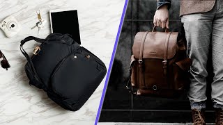 Rucksack Vs Backpack Is There A Difference Comparison [upl. by Schmidt]