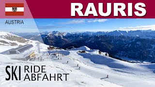 RAURIS Austria  SKI Ride  Abfahrt  December 2022 [upl. by Earle]