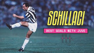 Thanks Totò  SCHILLACI S Best Goals with Juventus [upl. by Vizzone]