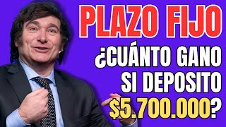 PLAZO FIJO MILEI SUBE LA TASA de INTERÉS ✚ 45 UALÁ y NARANJA X ✚ DOLAR BLUE HOY 👉 4 de SEPTIEMBRE [upl. by Ahsata]