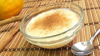 Arroz Con Leche La mejor Receta [upl. by Imuy619]