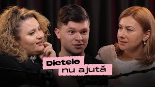 Cristina Miron Iulian Godea  Slăbitul rapid mâncatul compulsiv și efectul negativ al dietelor [upl. by Cindie]