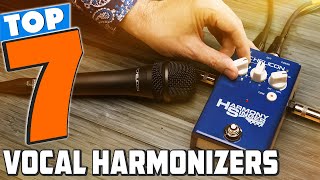 Unleash Your Vocal Potential with the 7 Best Harmonizers [upl. by Etnor]