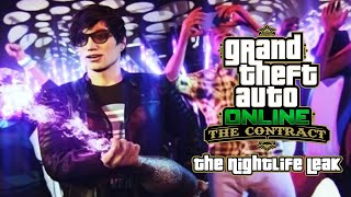 GTA Online  No Commentary  The Contract  The Nightlife Leak [upl. by Nelleh]