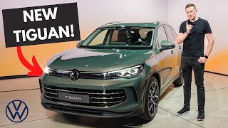 NEW Volkswagen Tiguan 2024  FIRST LOOK [upl. by Haras552]