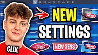 Clixs NEW Settings Give You AIMBOT UPDATED 2023 [upl. by Aronow]