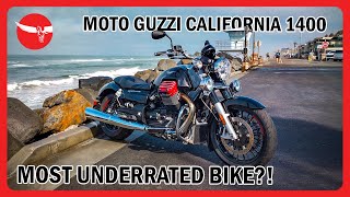 Moto Guzzi California 1400  Touring vs Custom vs Audace vs Eldorado vs MGX21  full owners review [upl. by Enyamart]