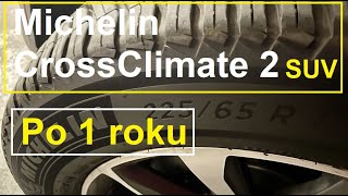 Michelin CrossClimate 2 SUV po roku i 13k km  Mazda CX5 AWD  Jaki stan [upl. by Libys]