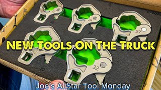 New Tools On The Truck Joe’s AllStar Tools VIM Tools Astro Tools PowerProbe and More [upl. by Aiker]