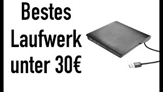 BESTES EXTERNES LAUFWERK FÜR UNTER 30€ [upl. by Talbert]