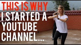 Why I started a Youtube channel [upl. by Delbert]