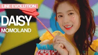 MOMOLAND  DAISY  LINE EVOLUTION [upl. by Savior452]