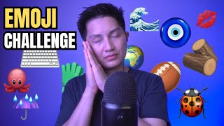 ASMR Emoji Challenge For Sleeping Right Now [upl. by Ettenoitna]