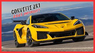 2025 CHEVROLET CORVETTE ZR1 1064 HP 215Plus MPH Dominating the Road Defying Limits [upl. by Groveman]