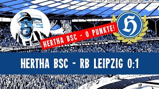 Hertha BSC  RB Leipzig 01  Analyse amp Ausblick  08042023 [upl. by Mochun]