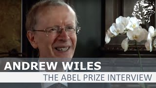 Andrew Wiles  The Abel Prize interview 2016 [upl. by Glendon825]