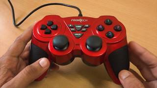 Frontech 3D GamePad 🎮 [upl. by Atrim588]