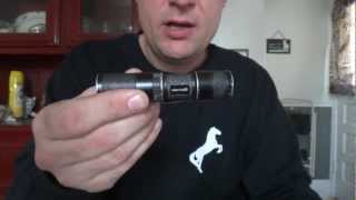 How to Replace the boot on a 4 sevens Quark flashlight [upl. by Aokek]