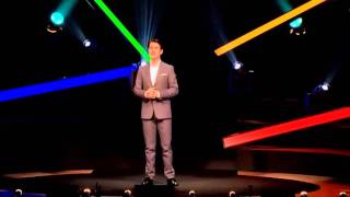 Jimmy Carr Scottish Accent [upl. by Virgin]