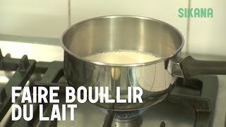 Bouillir Du Lait  Cuisine [upl. by Arias156]