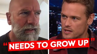 Graham McTavish COMPARES Heughan To His Teenage SON [upl. by Trojan891]