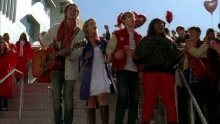 GLEE  Stereo Hearts Full Performance Official Music Video [upl. by Salazar]