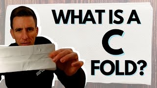 CFold Hand Towel Explained  updated video in link below [upl. by Yenor]