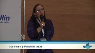 Duelo en el personal de salud  Clínica Medellín [upl. by Ecinnahs]