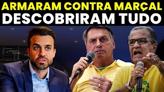 PABLO MARÇAL MOSTRA PROVAS DE ARMAÇÃO FALA DE BOLSONARO SILAS TARCÍSIO LULA NUNES PREFEITO DE SP [upl. by Northway]