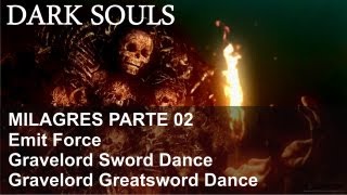 Dark Souls  Milagres Parte 2 [upl. by Naivaf570]