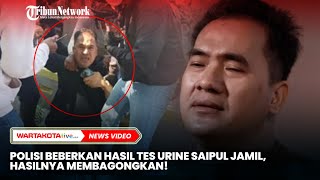 Polisi Beberkan Hasil Tes Urine Saipul Jamil Hasilnya Mengejutkan [upl. by Madelene]