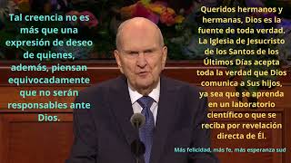 ¿Cuál es la verdad  Por el presidente Russell M Nelson [upl. by Rogers]