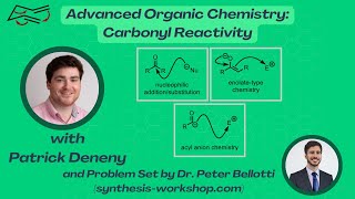 Advanced Organic Chemistry Carbonyl Reactivity [upl. by Procto]