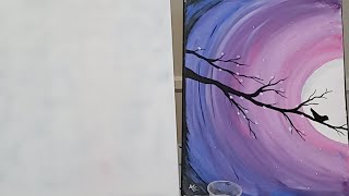 Live Wine And Paint Night With Mixed Media Girl [upl. by Baten]