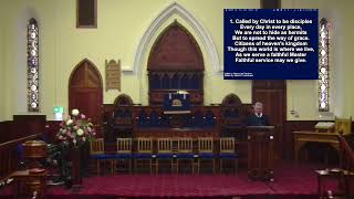 Kilkeel Presbyterian Church  Sunday Evening Service  10032024 [upl. by Sanger]