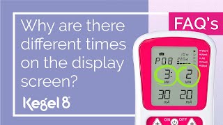 Why Are There Different Times on the Display Screen  Kegel8 FAQ [upl. by Aube]