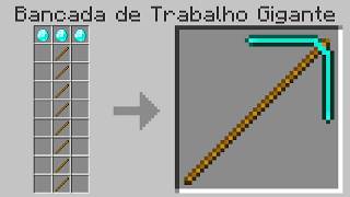 EU CONSIGO CRAFTAR ITENS GIGANTES [upl. by Esinehs755]