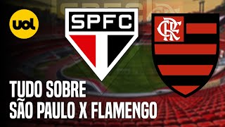 FLAMENGO X SÃO PAULO ONDE ASSISTIR AO VIVO HORÁRIO E ESCALAÇÕES NA FINAL DA COPA DO BRASIL [upl. by Octavla]