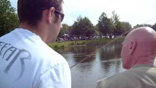 Matt Hayes  Sportfish Show Fly Fishing Tips Part 1 [upl. by Theola979]