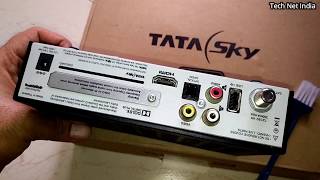 Tata Sky HD Set Top Box Servicing Tata Sky Set Top Box Not Working [upl. by Shelman]