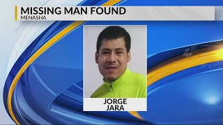 Menasha man no longer missing found [upl. by Drofhsa]